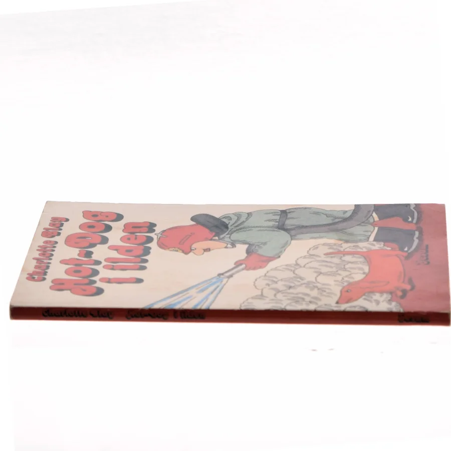 Hot-Dog i ilden af Charlotte Blay (Bog)