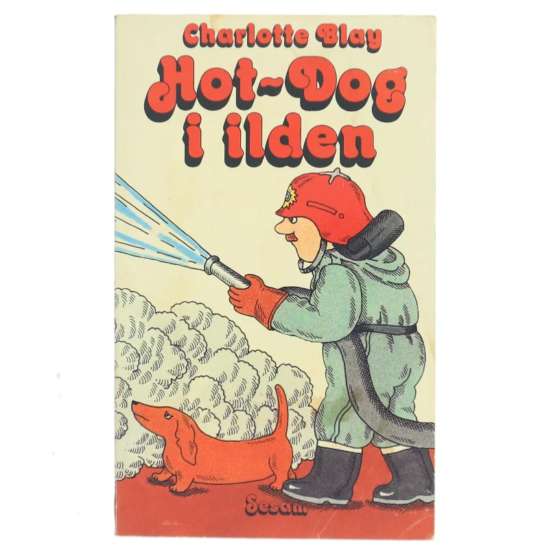 Hot-Dog i ilden af Charlotte Blay (Bog)