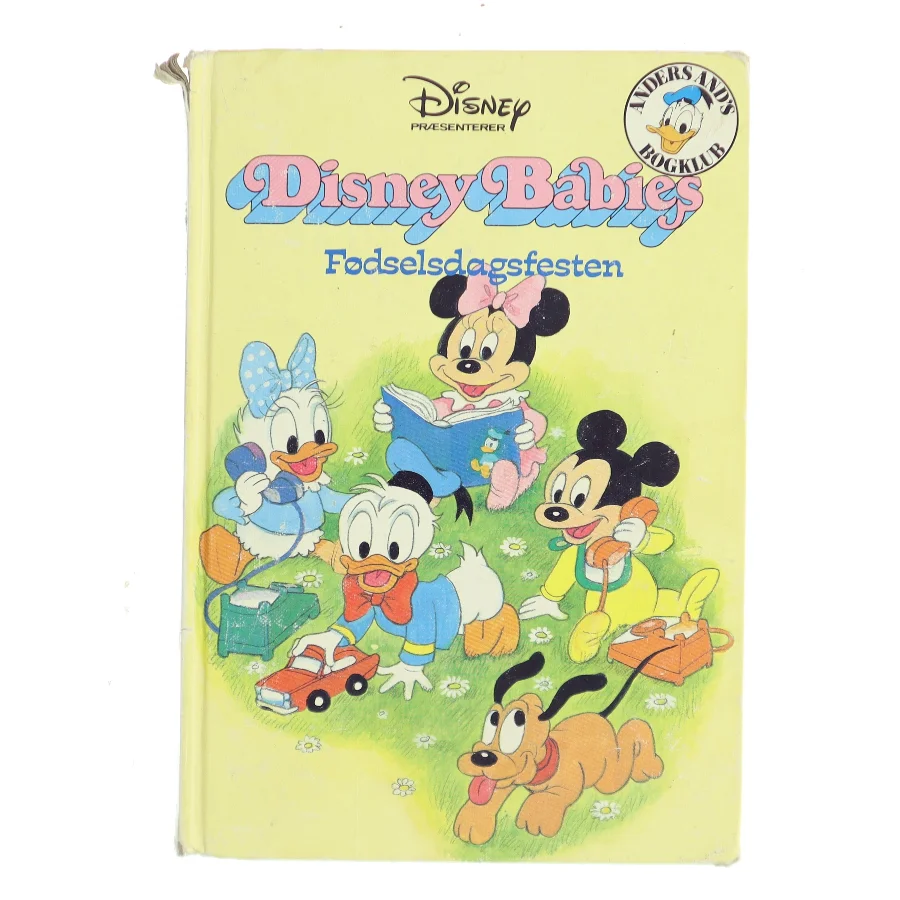 Disney Babies - Fødselsdagsfesten (Bog)