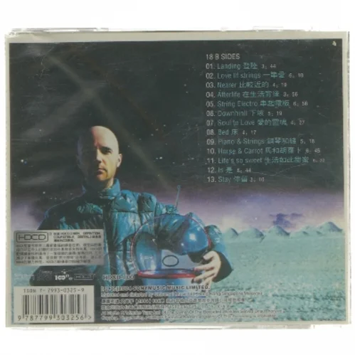 Moby 18 B Sides CD (str. 12,5x14 cm)