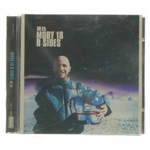 Moby 18 B Sides CD (str. 12,5x14 cm)