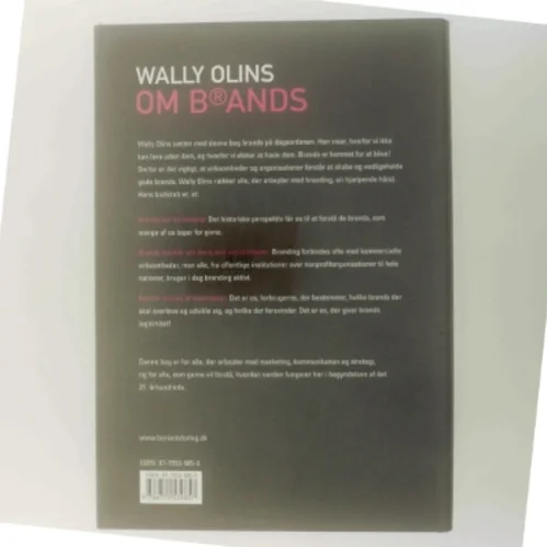 Om brands af Wally Olins (Bog)