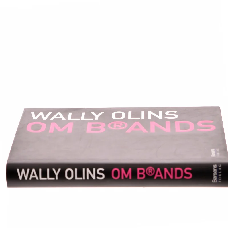 Om brands af Wally Olins (Bog)