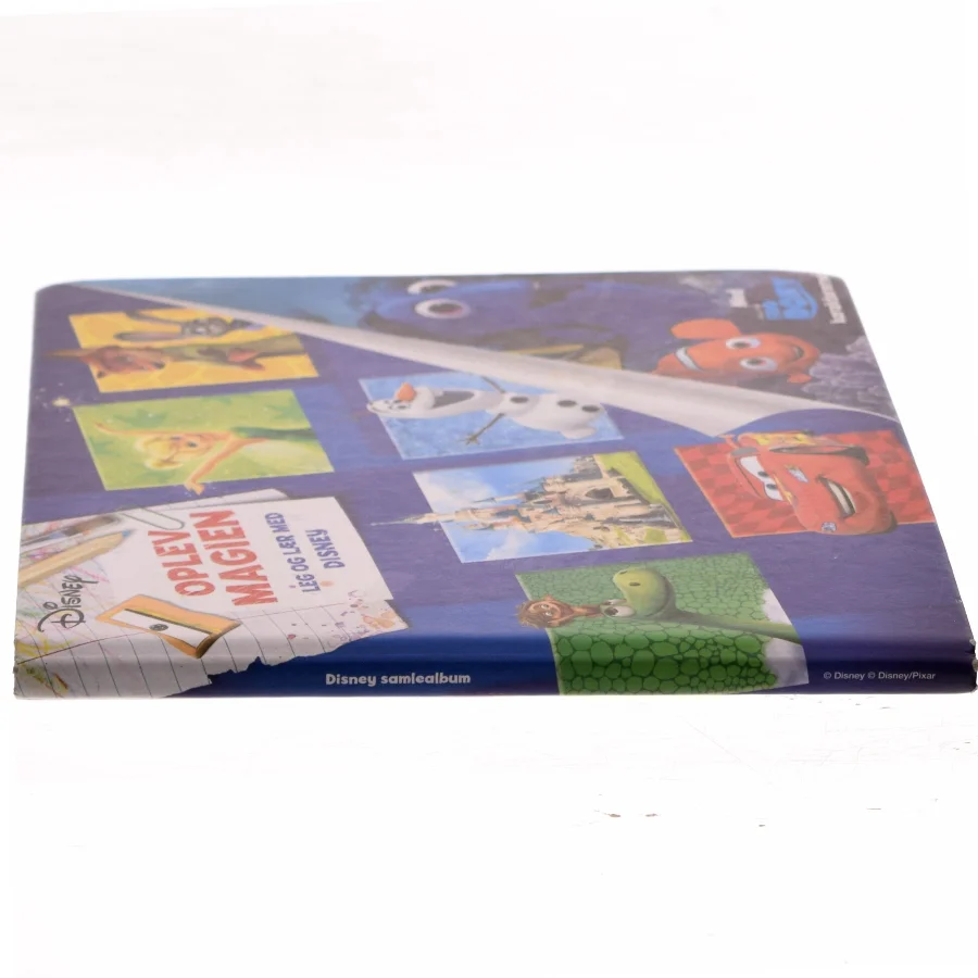 Oplev Magien: Leg og lær med Disney (Bog)