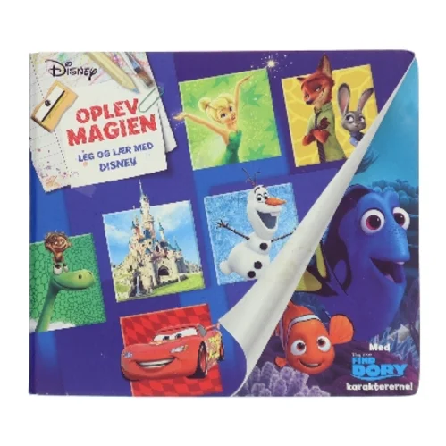 Oplev Magien: Leg og lær med Disney (Bog)