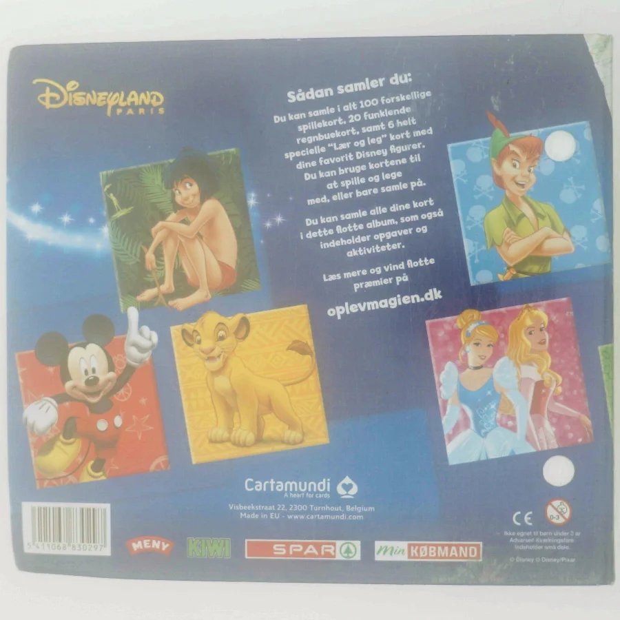 Oplev Magien: Leg og lær med Disney (Bog)