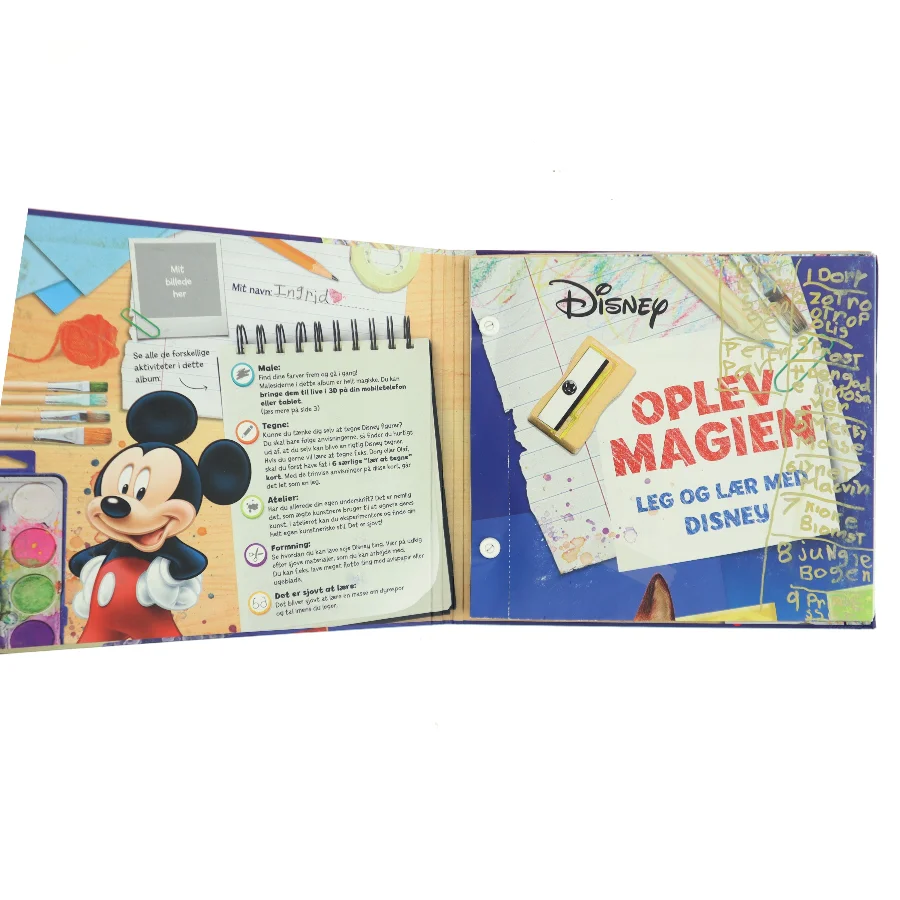 Oplev Magien: Leg og lær med Disney (Bog)