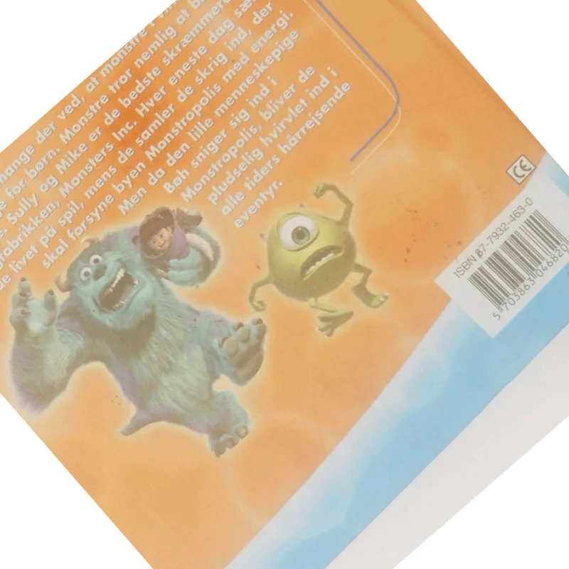 Monsters, Inc. (Bog)