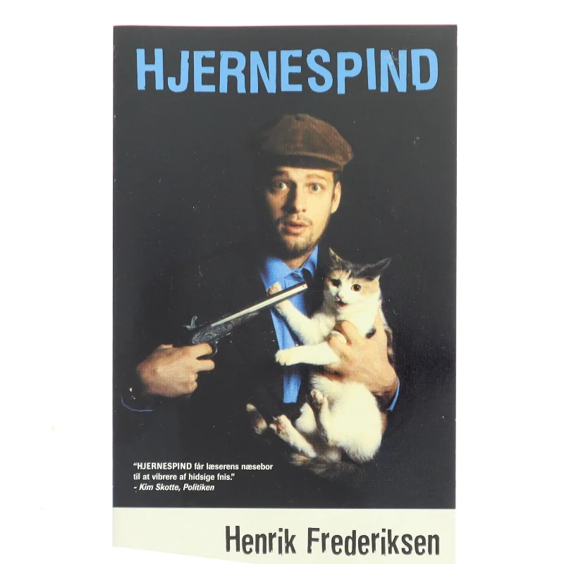 Hjernespind af Henrik Frederiksen (Bog)