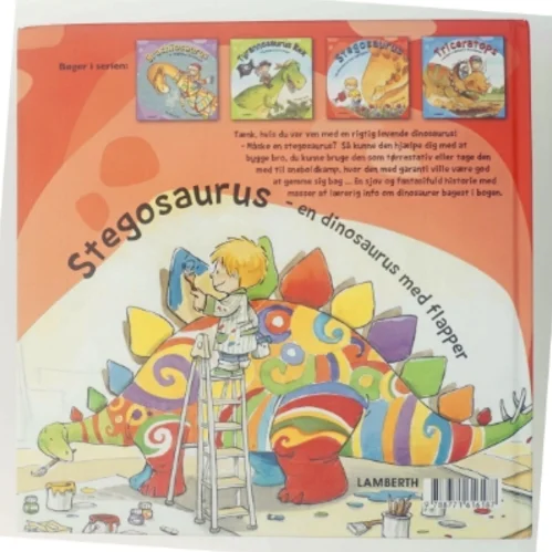 Stegosaurus - en dinosaurus med flapper (Bog)