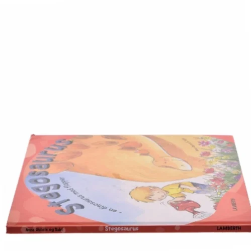 Stegosaurus - en dinosaurus med flapper (Bog)