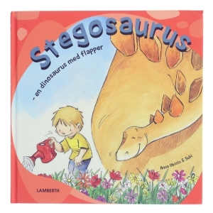 Stegosaurus - en dinosaurus med flapper (Bog)