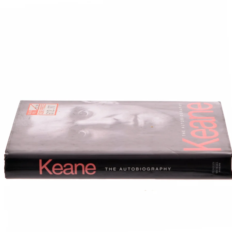 Keane : the autobiography af Roy Keane (Bog)
