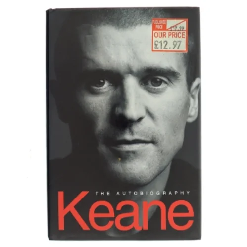 Keane : the autobiography af Roy Keane (Bog)