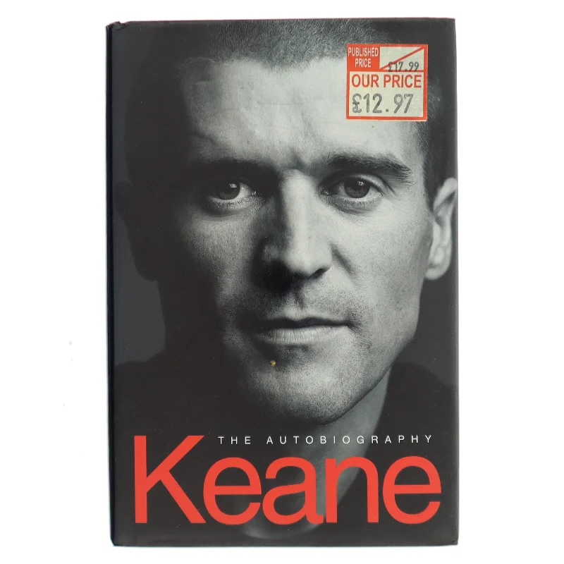 Keane : the autobiography af Roy Keane (Bog)