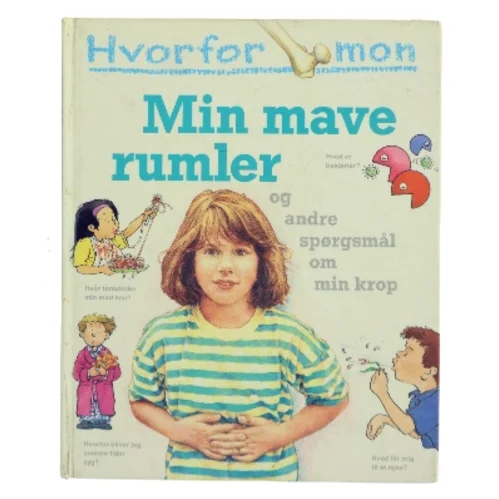 Min mave rumler af Brigid Avison (Bog)