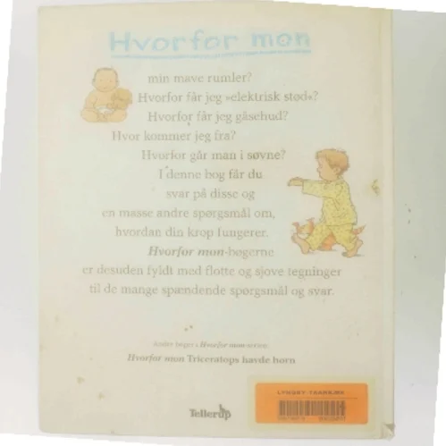 Min mave rumler af Brigid Avison (Bog)