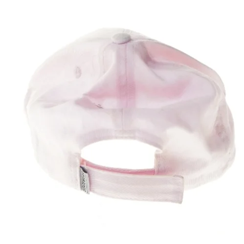 Lyserød kasket med NY logo (str. 20 cm)