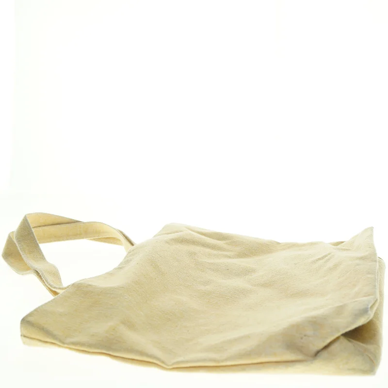 Indkøbstaske med dukkeprint (str. 42 x 32 x 9 cm)