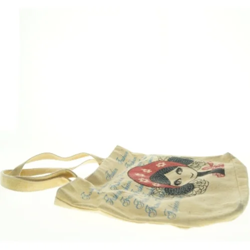 Indkøbstaske med dukkeprint (str. 42 x 32 x 9 cm)