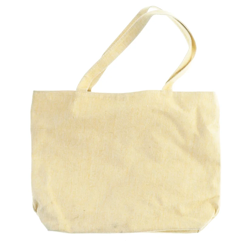 Indkøbstaske med dukkeprint (str. 42 x 32 x 9 cm)