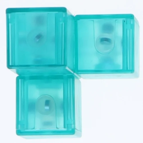 Byggeklodser i plast (str. 4x4x4 cm)