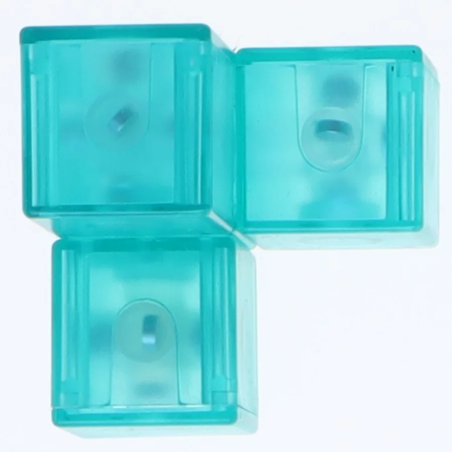 Byggeklodser i plast (str. 4x4x4 cm)