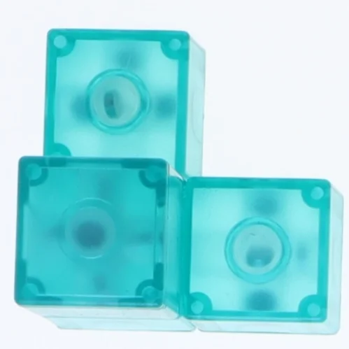 Byggeklodser i plast (str. 4x4x4 cm)