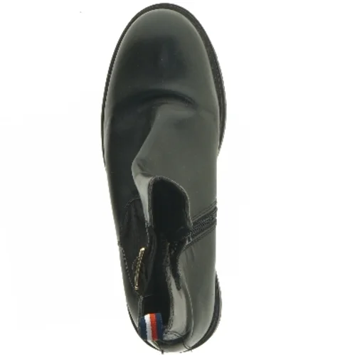 Sort Chelsea ankelstøvle fra Tommy Hilfiger (str. 36 )