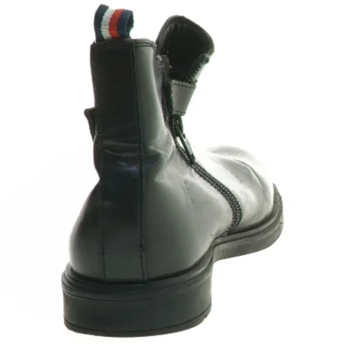 Sort Chelsea ankelstøvle fra Tommy Hilfiger (str. 36 )