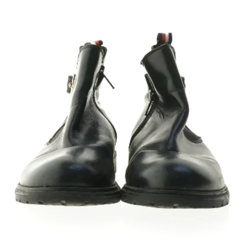 Sort Chelsea ankelstøvle fra Tommy Hilfiger (str. 36 )