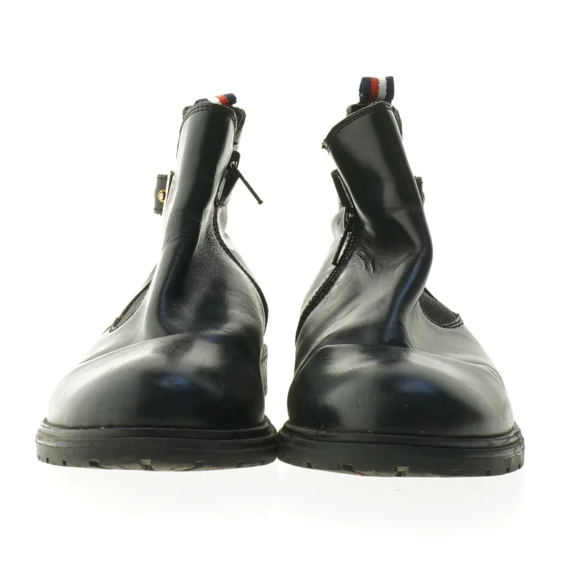 Sort Chelsea ankelstøvle fra Tommy Hilfiger (str. 36 )