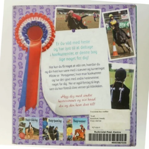 Pony-stævne Bog