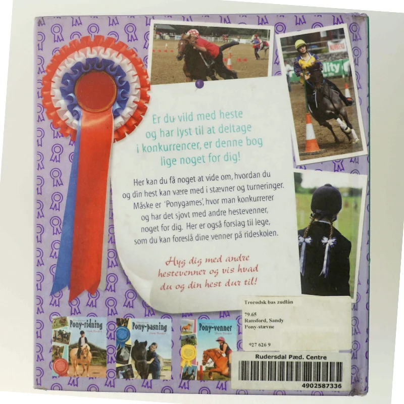 Pony-stævne Bog
