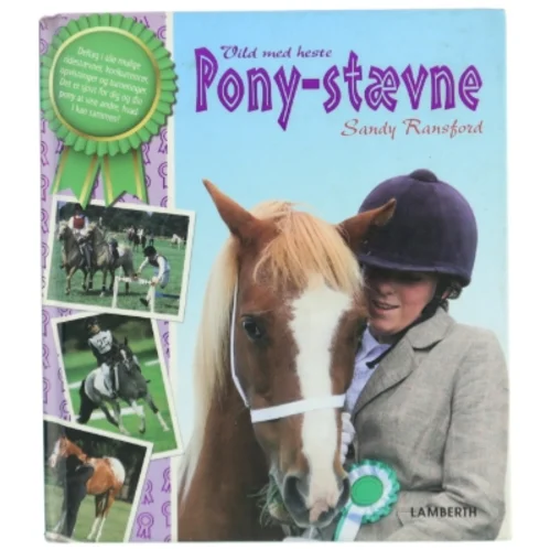 Pony-stævne Bog