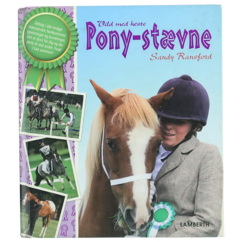 Pony-stævne Bog