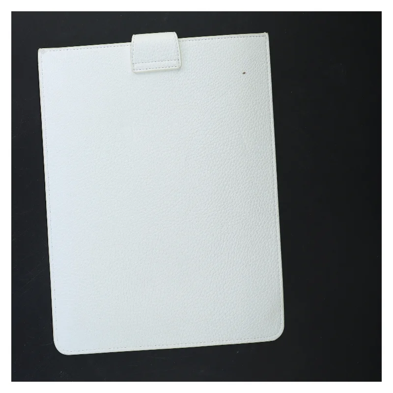 Hvid tabletsleeve (str. 26x22 cm)