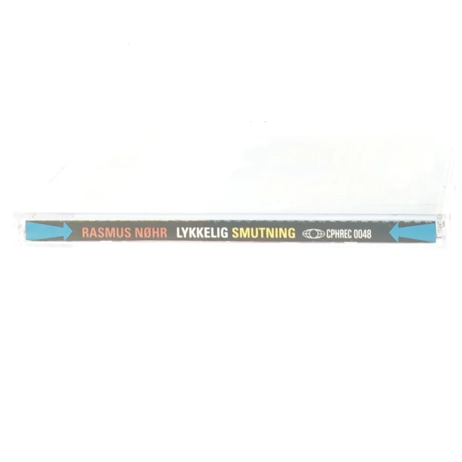 CD med albumet 'Lykkelig Smutning' af Rasmus Nøhr (str. 12,5x14 cm)