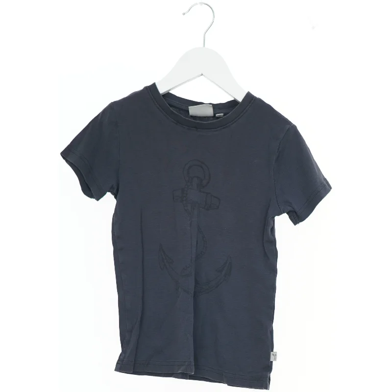T-shirt med anker fra Wheat (str. 122)