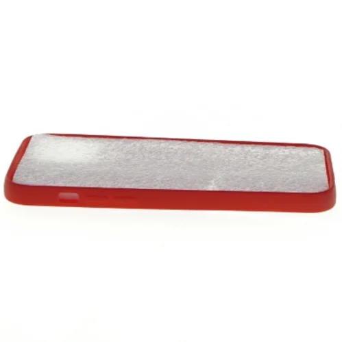 Rød mobiltelefoncover (str. 16 x 8 cm)