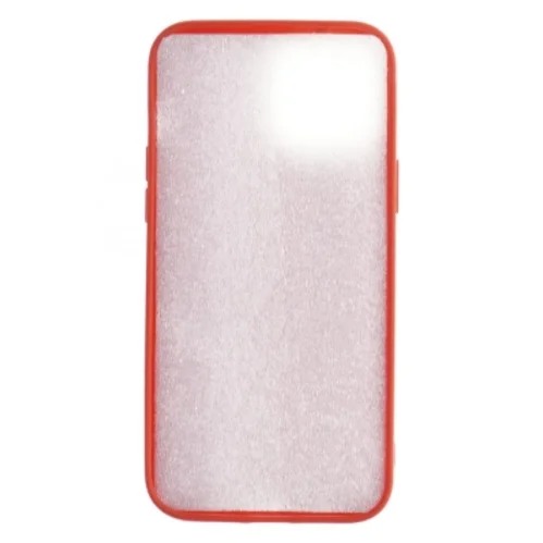 Rød mobiltelefoncover (str. 16 x 8 cm)