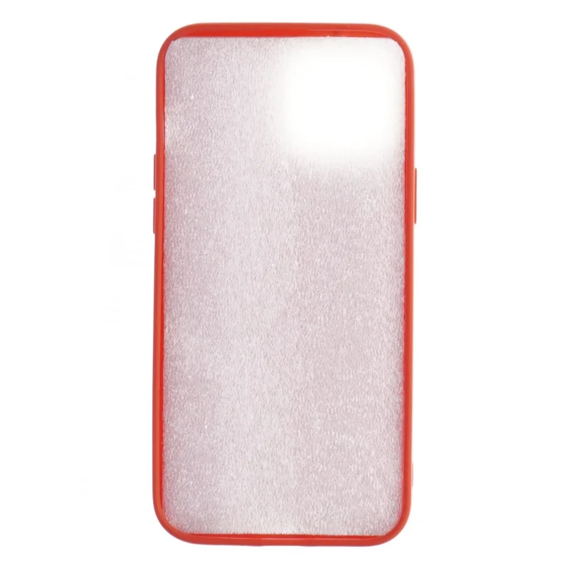 Rød mobiltelefoncover (str. 16 x 8 cm)