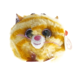 Plyslegetøj, kat fra Ty (str. Ø 9 cm)