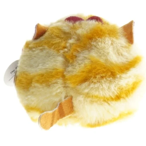 Plyslegetøj, kat fra Ty (str. Ø 9 cm)