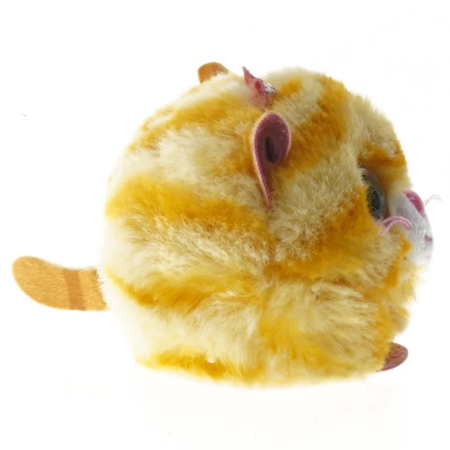 Plyslegetøj, kat fra Ty (str. Ø 9 cm)