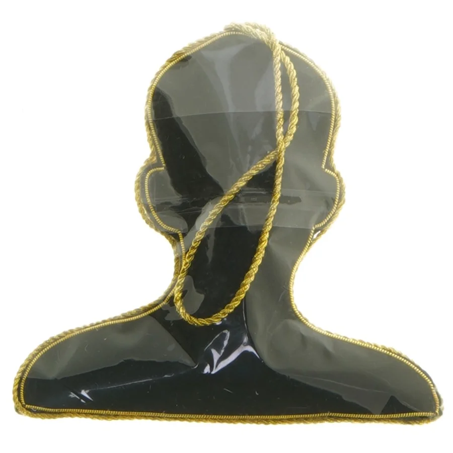 Trump i Broderet dekoration (str. 10x10,5 cm)