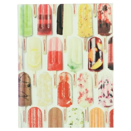 50 hjemmelavede ispinde : fristelser fra fryseren af Cesar Roden (Bog)