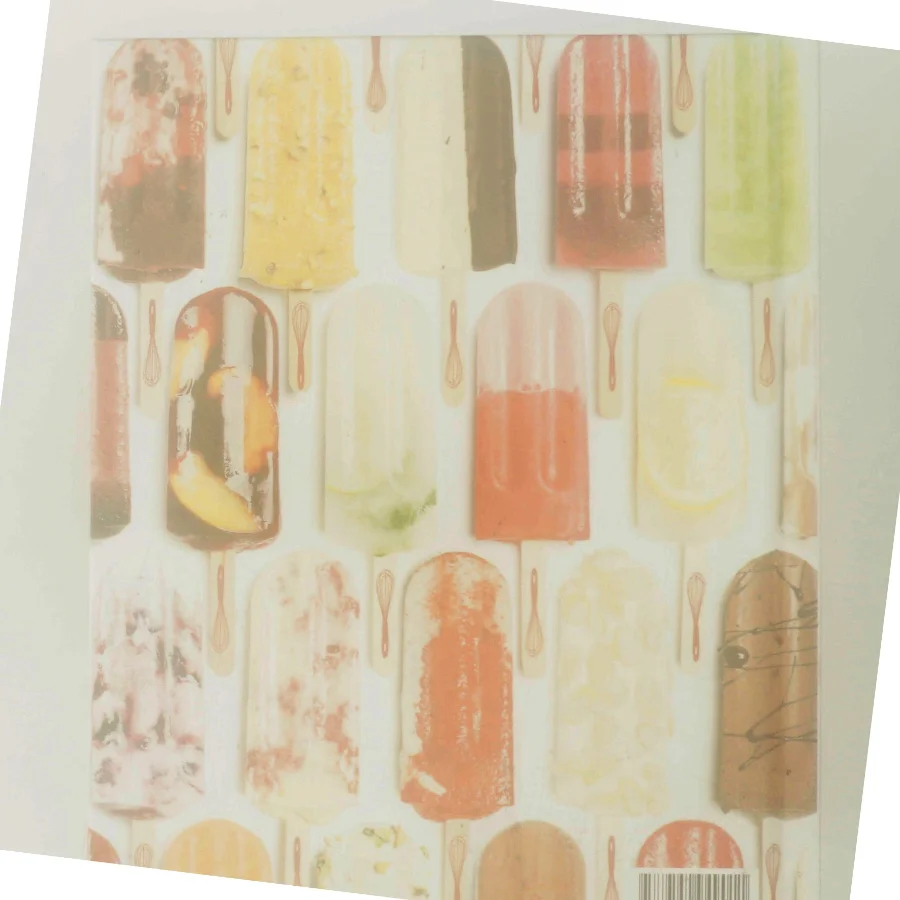 50 hjemmelavede ispinde : fristelser fra fryseren af Cesar Roden (Bog)