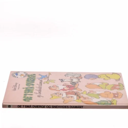 De 7 små dværge og Snehvides diamant (Bog)