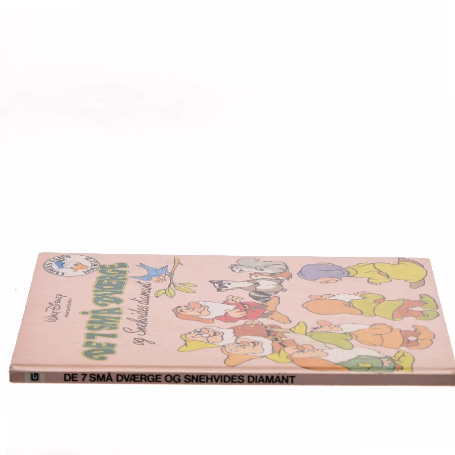 De 7 små dværge og Snehvides diamant (Bog)